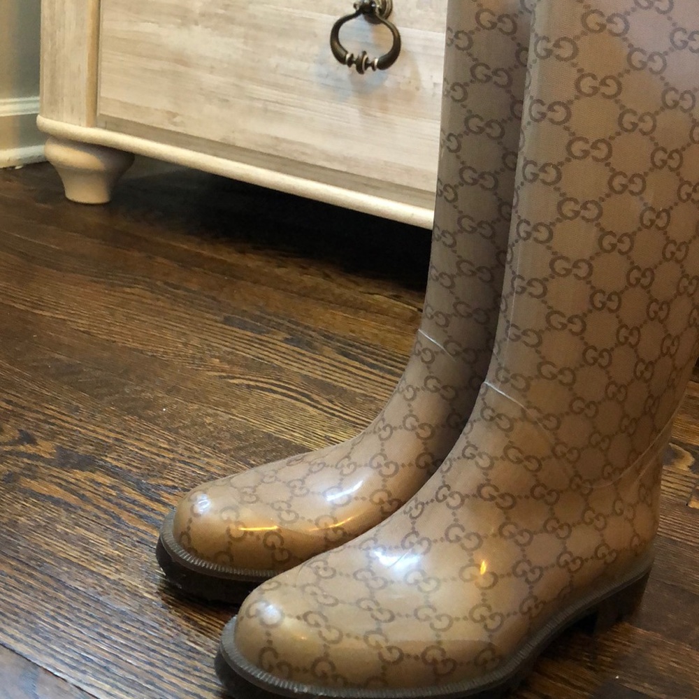 Gucci Rain boots